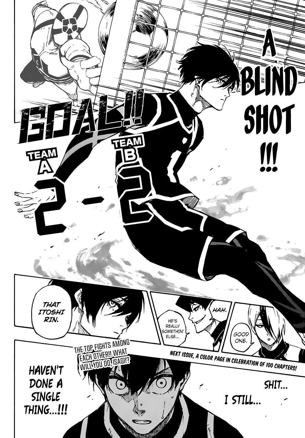 Read Blue lock En Manga Online