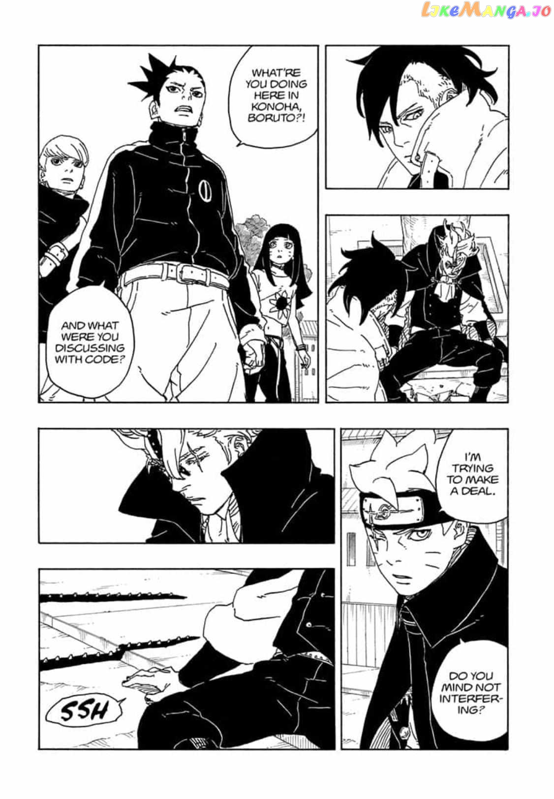 Read Boruto Naruto Next Generations En Manga Online
