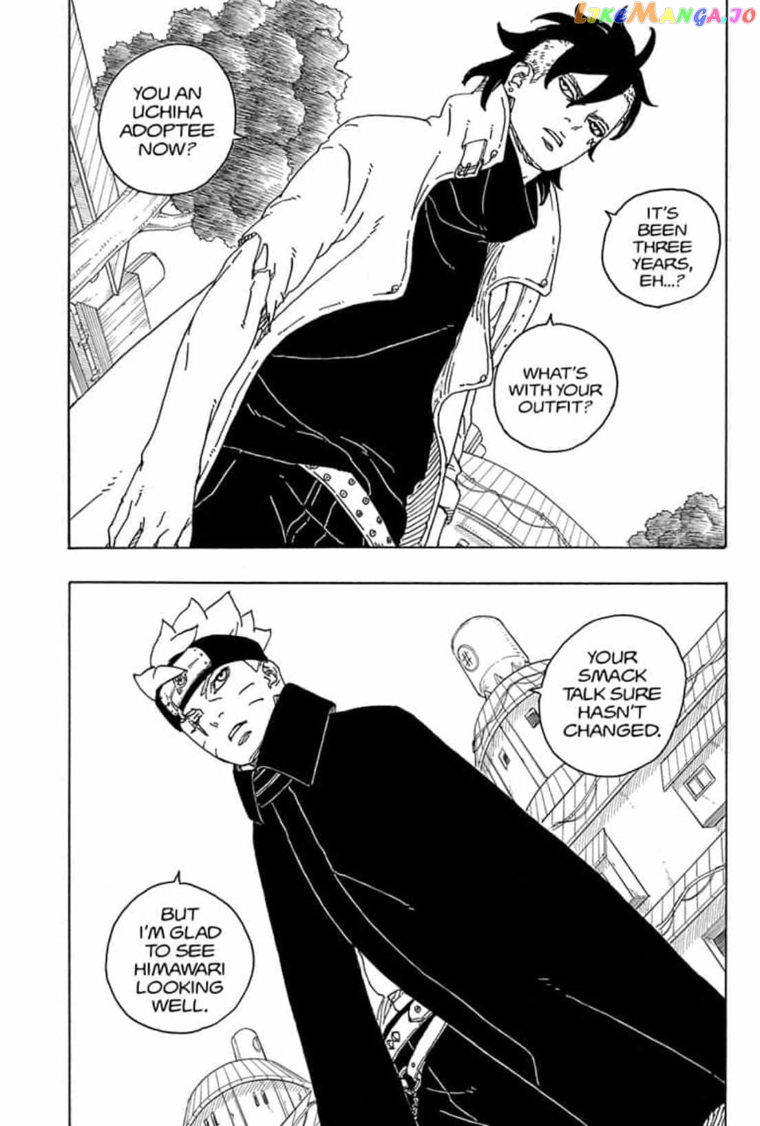 Read Boruto Naruto Next Generations En Manga Online