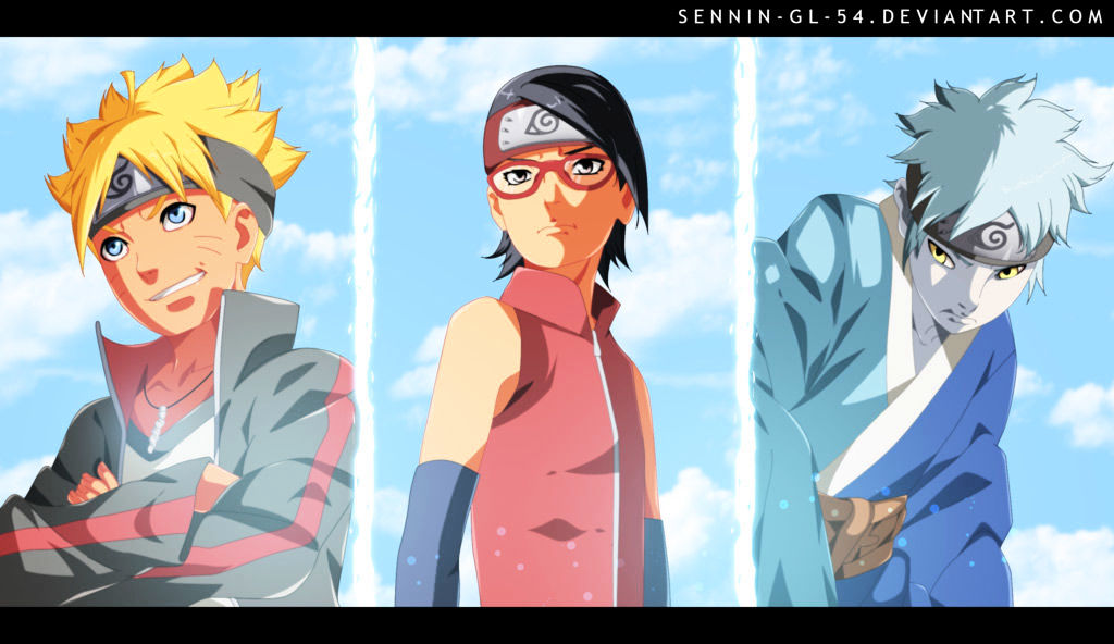 Read Boruto Naruto Next Generations En Manga Online