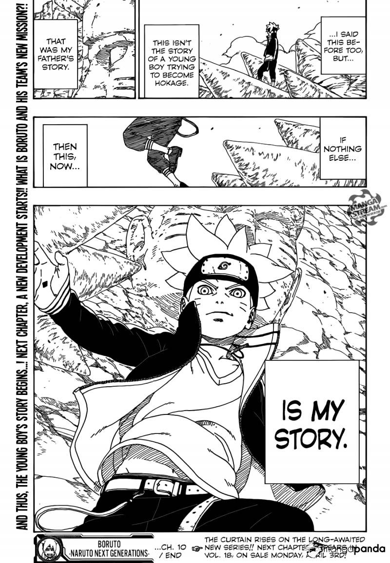 Read Boruto Naruto Next Generations En Manga Online