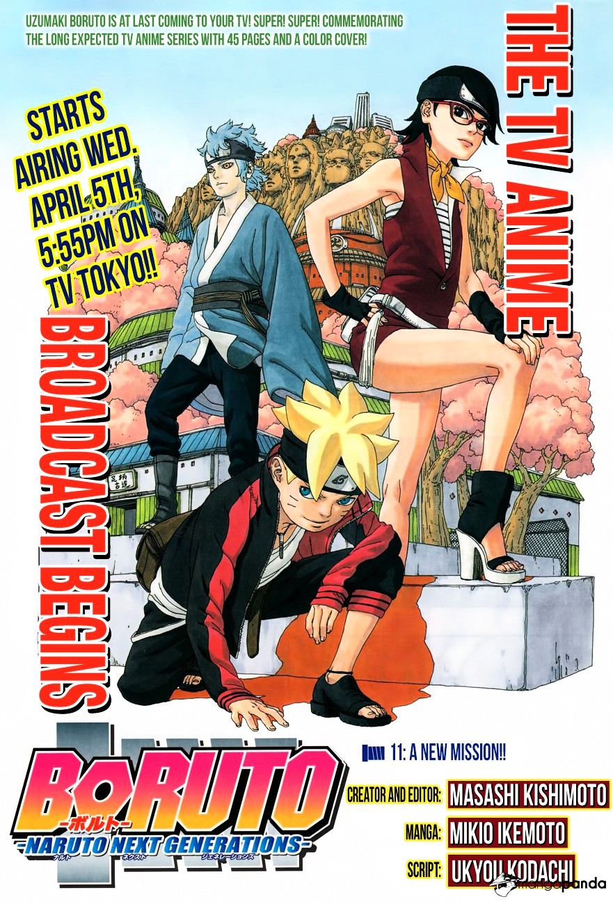 Read Boruto Naruto Next Generations En Manga Online