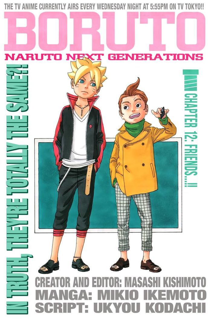 Read Boruto Naruto Next Generations En Manga Online