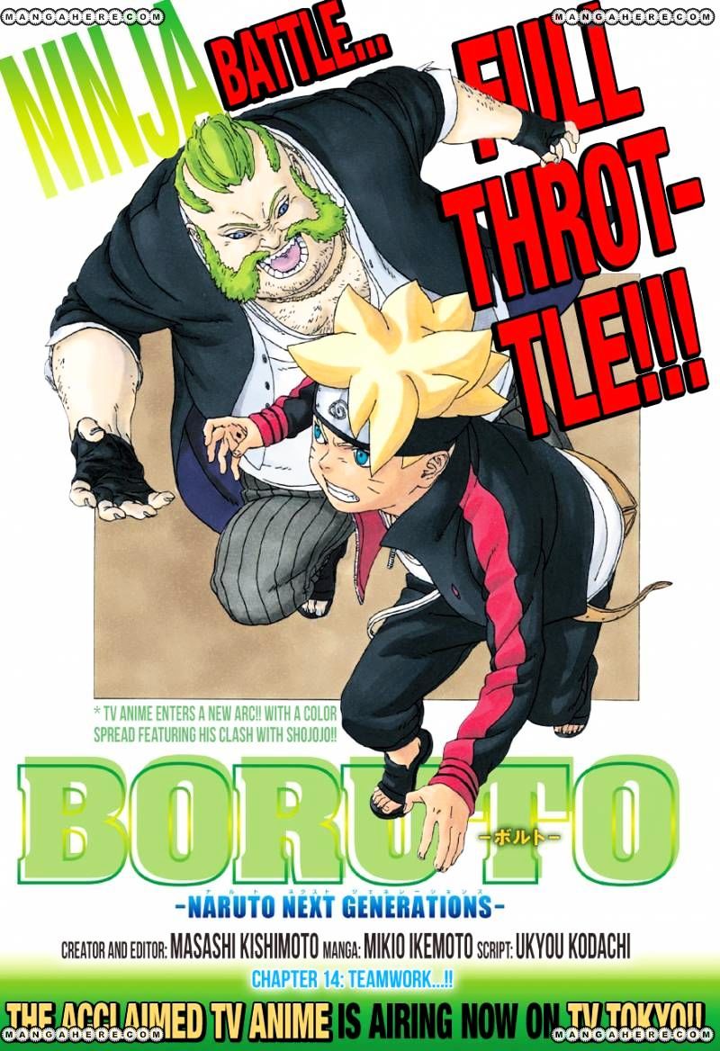 Read Boruto Naruto Next Generations En Manga Online