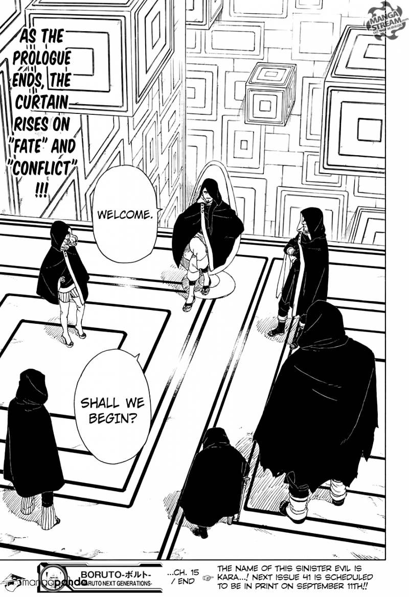 Read Boruto Naruto Next Generations En Manga Online