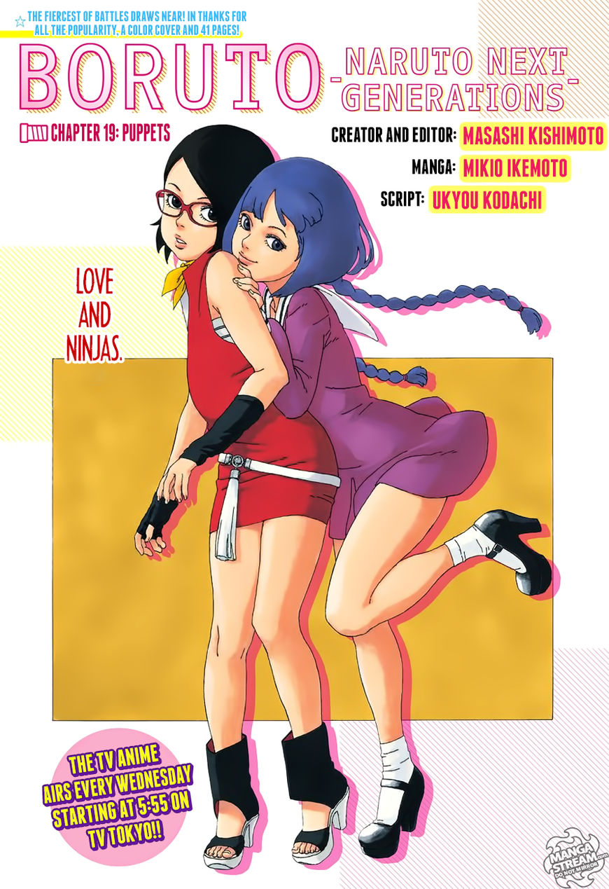 Read Boruto Naruto Next Generations En Manga Online