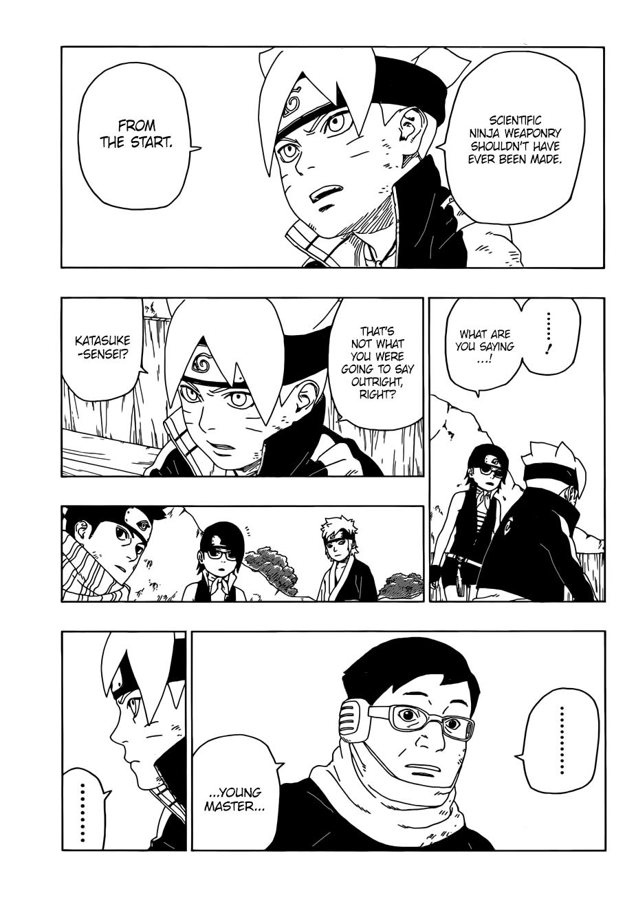 Read Boruto Naruto Next Generations En Manga Online