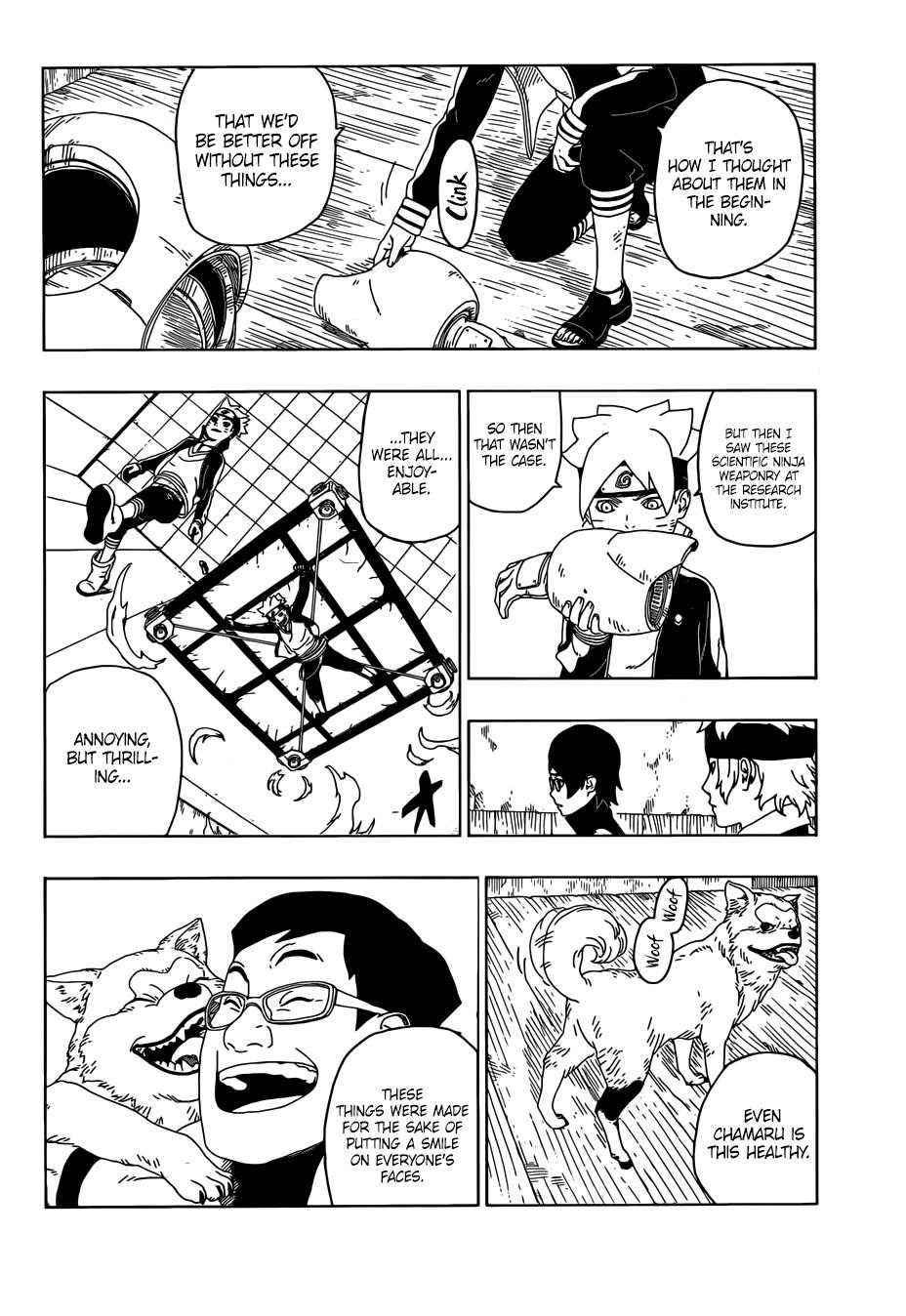 Read Boruto Naruto Next Generations En Manga Online