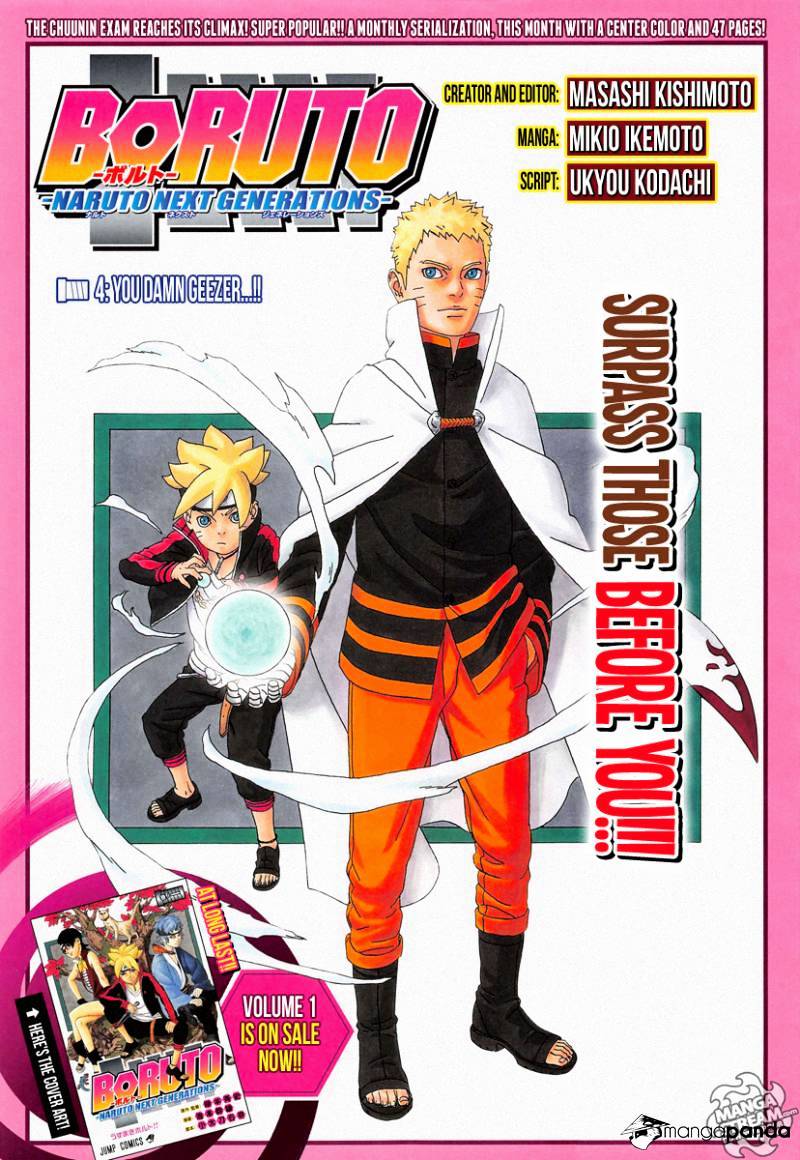 Read Boruto Naruto Next Generations En Manga Online