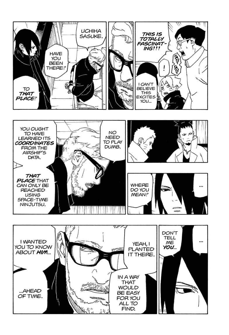 Read Boruto Naruto Next Generations En Manga Online