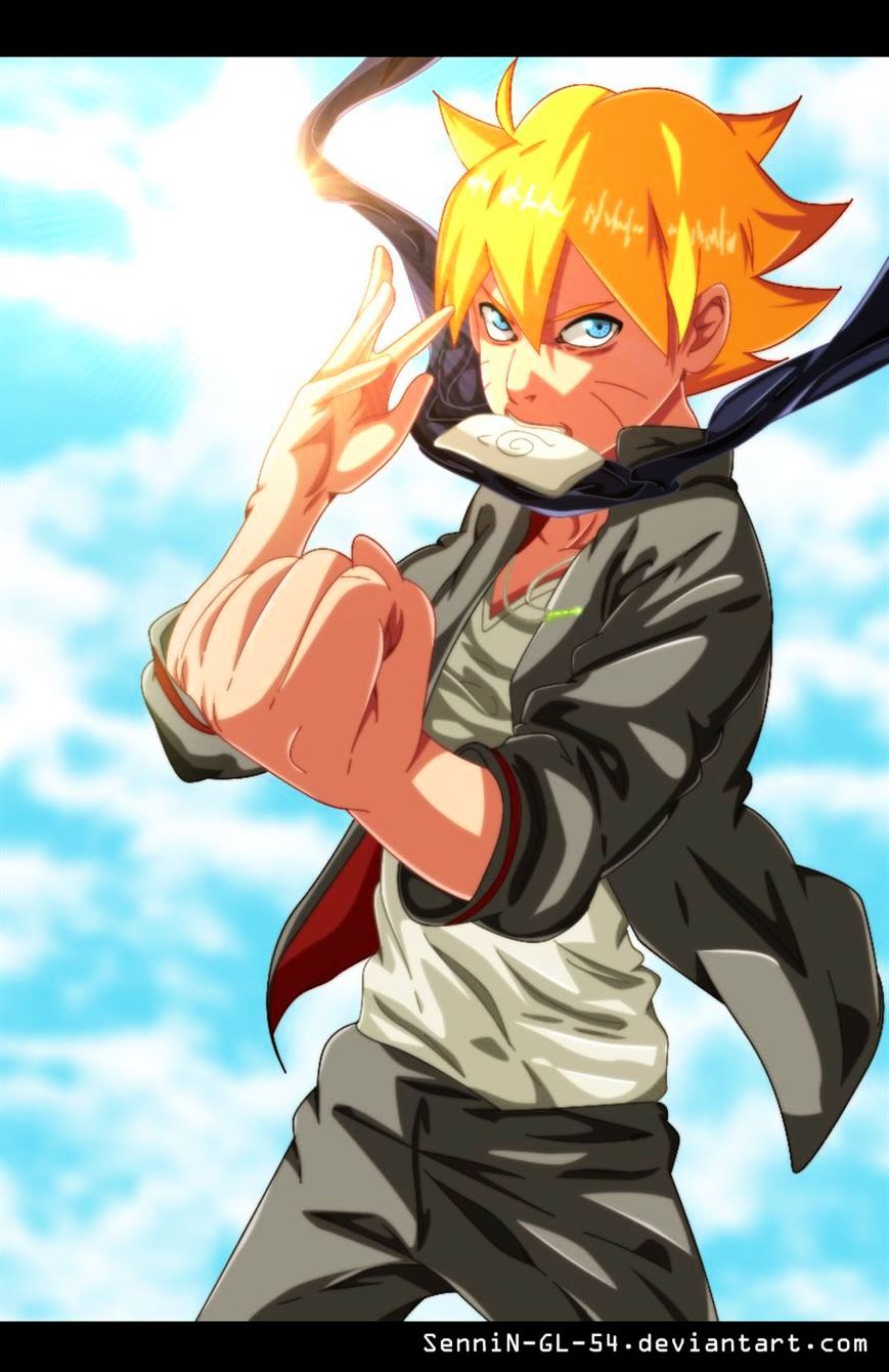 Read Boruto Naruto Next Generations En Manga Online