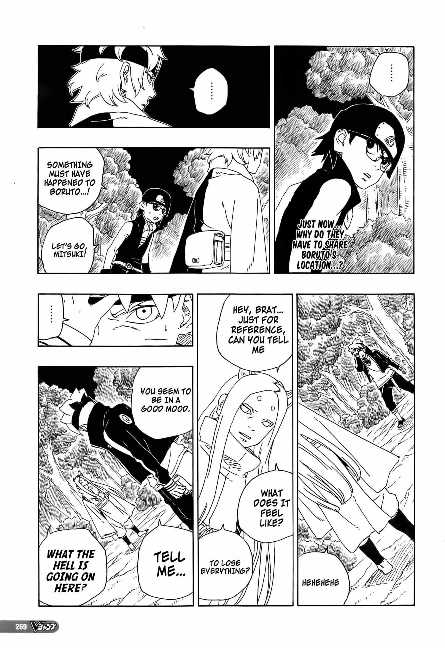 Read Boruto Naruto Next Generations En Manga Online