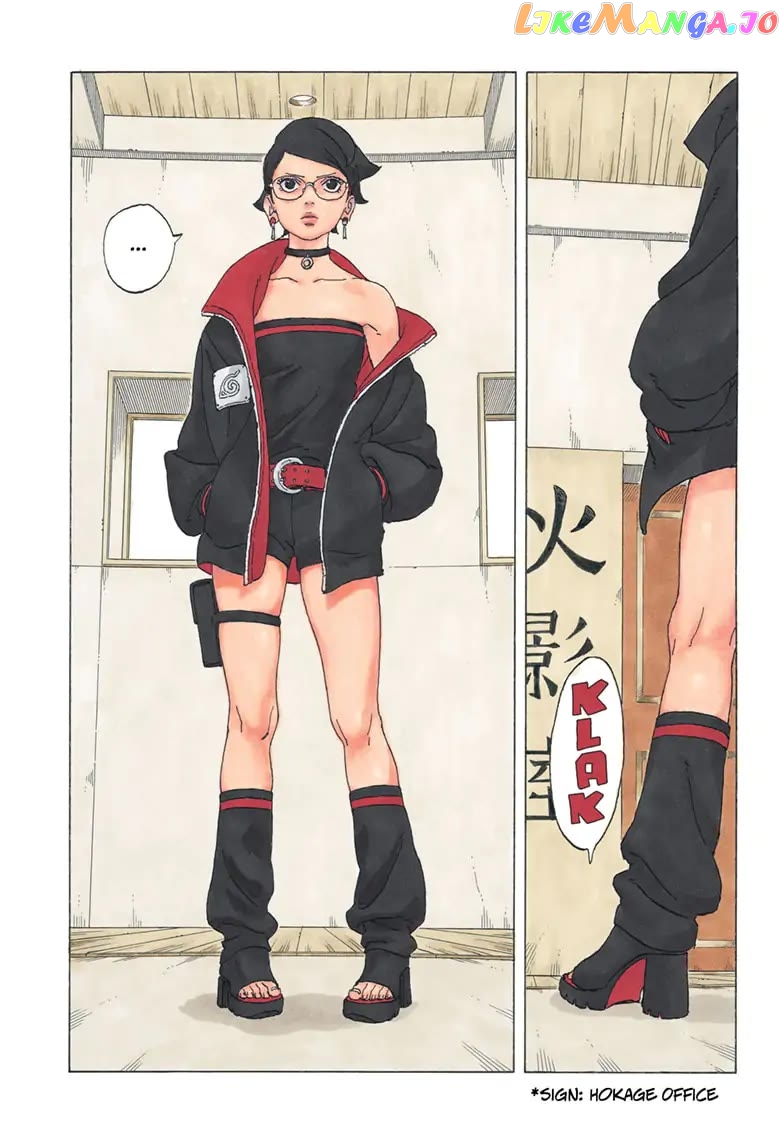 Read Boruto Two Blue Vortex En Manga Online