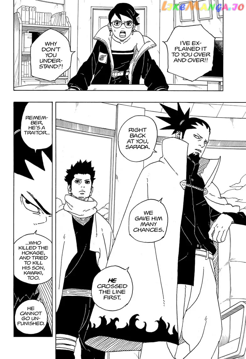 Read Boruto Two Blue Vortex En Manga Online