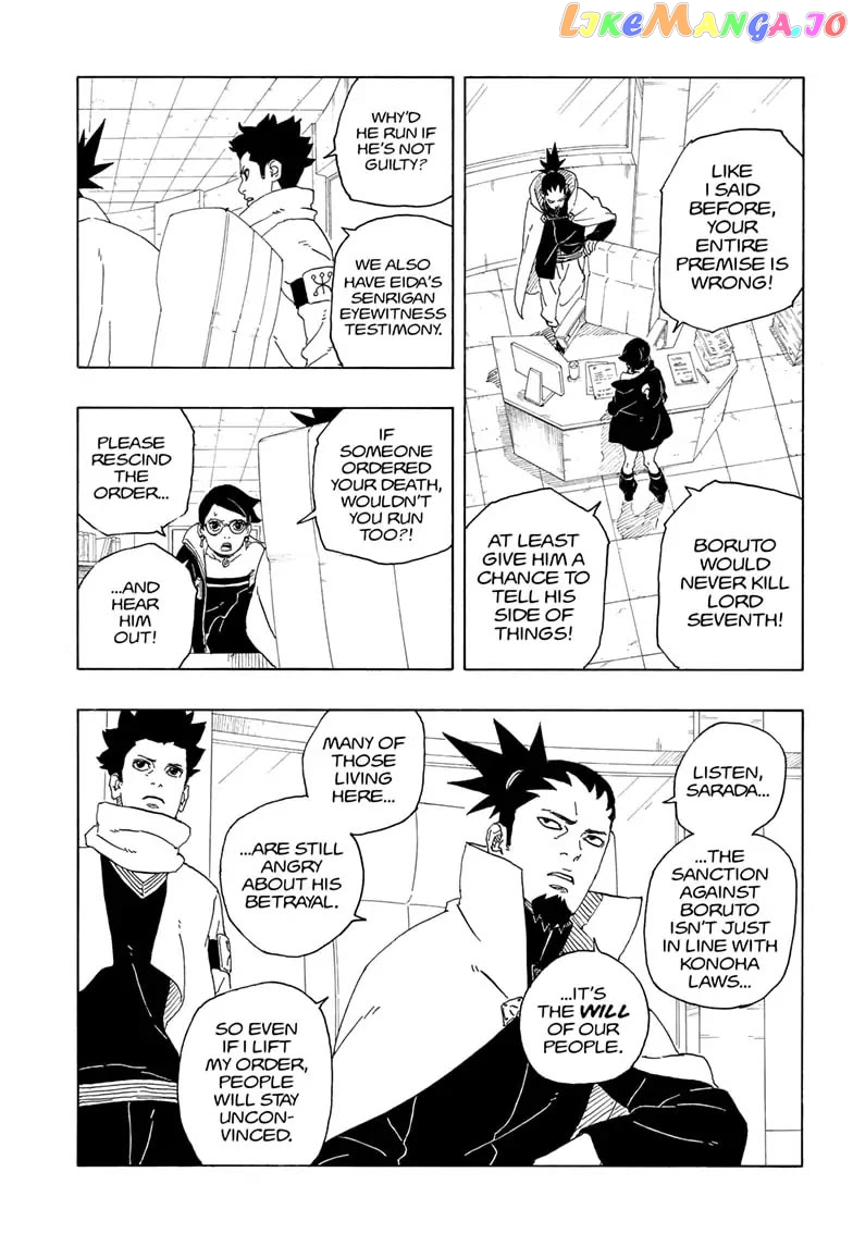 Read Boruto Two Blue Vortex En Manga Online