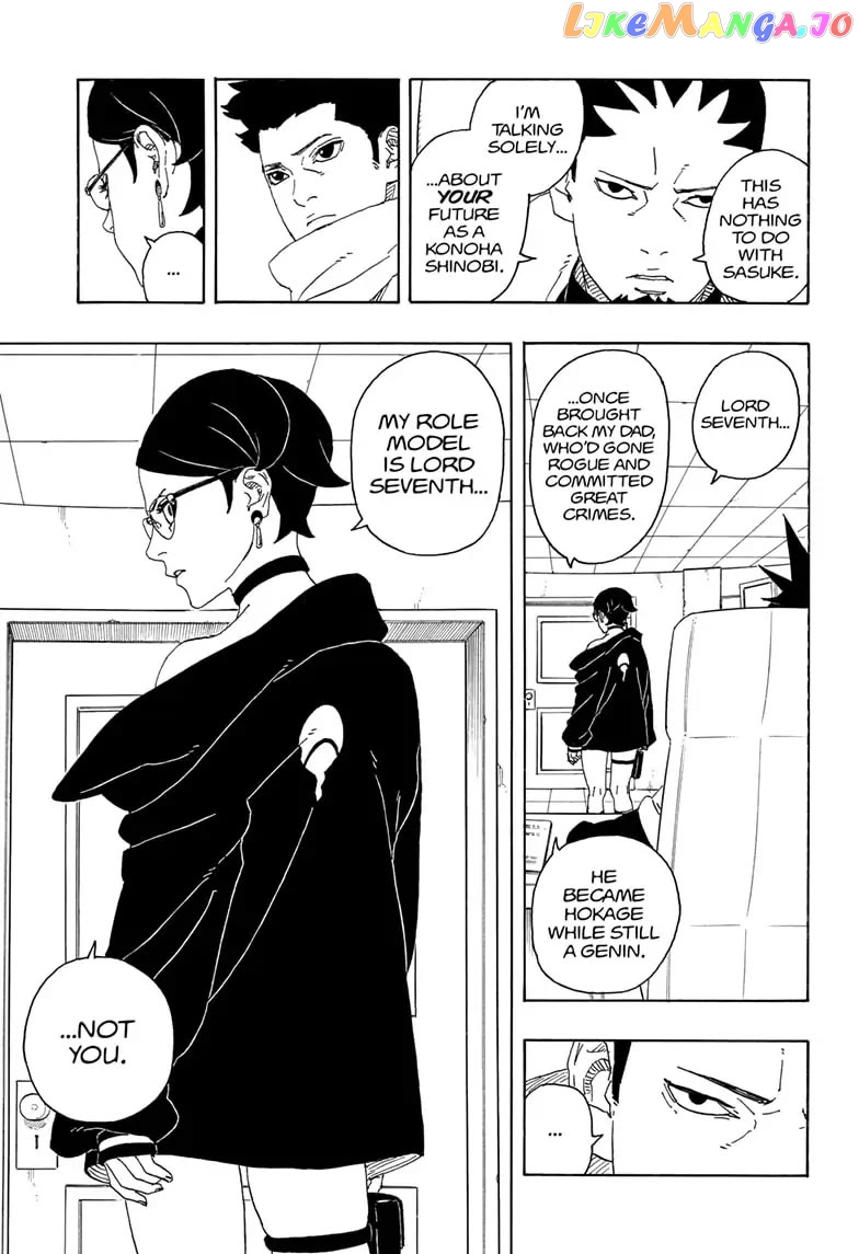 Read Boruto Two Blue Vortex En Manga Online