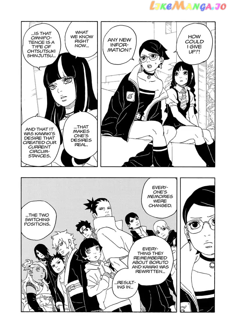 Read Boruto Two Blue Vortex En Manga Online