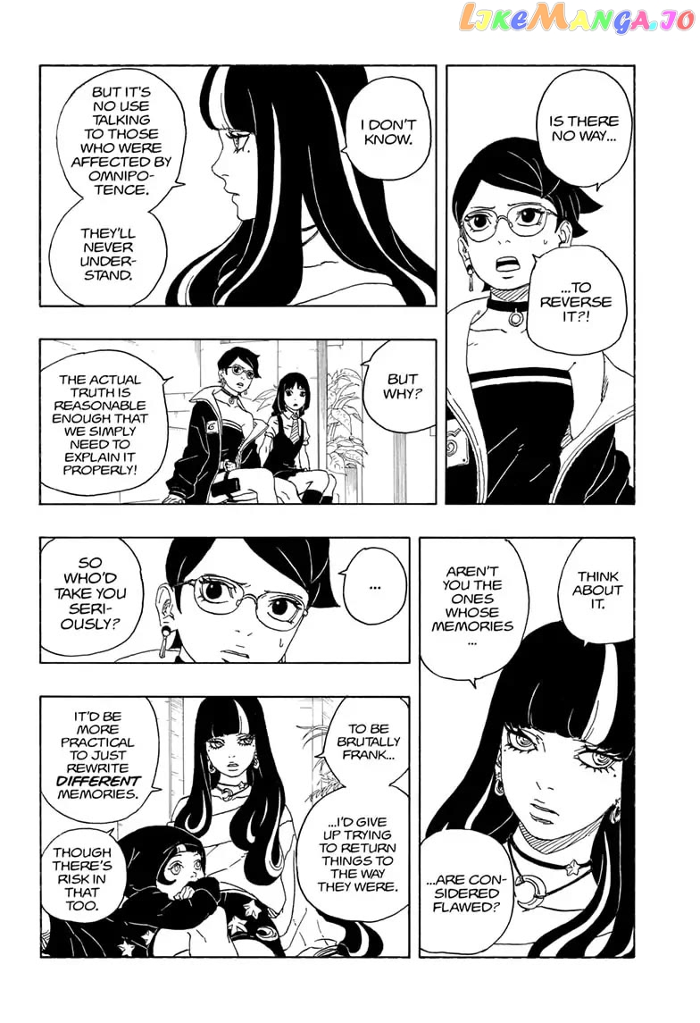 Read Boruto Two Blue Vortex En Manga Online