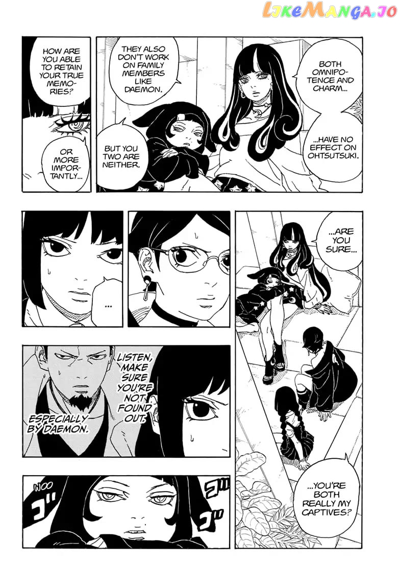 Read Boruto Two Blue Vortex En Manga Online