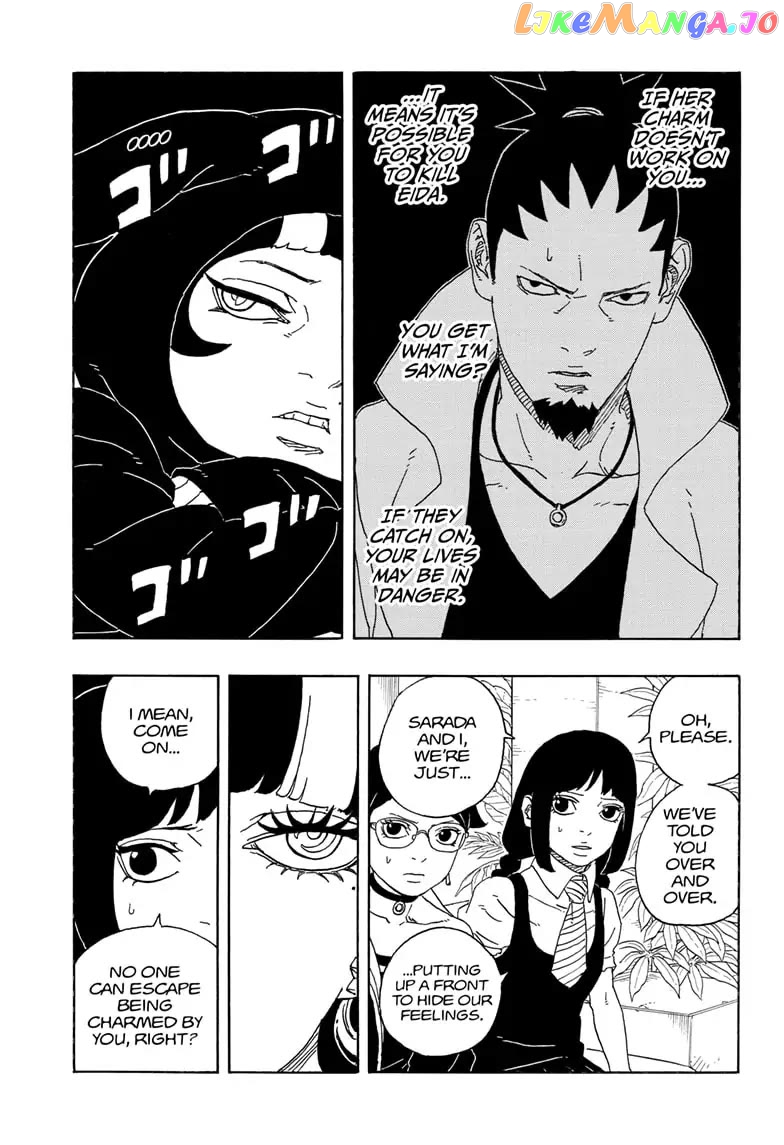 Read Boruto Two Blue Vortex En Manga Online