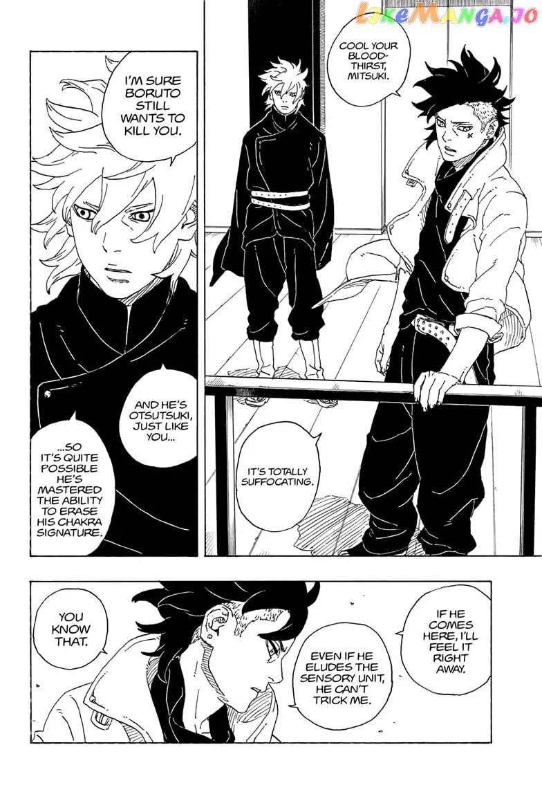 Read Boruto Two Blue Vortex En Manga Online