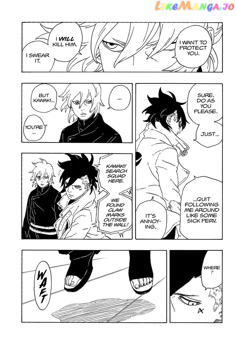 Read Boruto Two Blue Vortex En Manga Online
