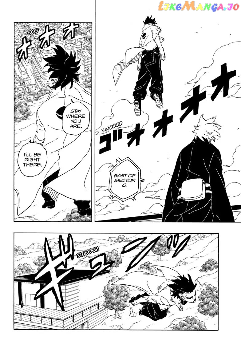 Read Boruto Two Blue Vortex En Manga Online