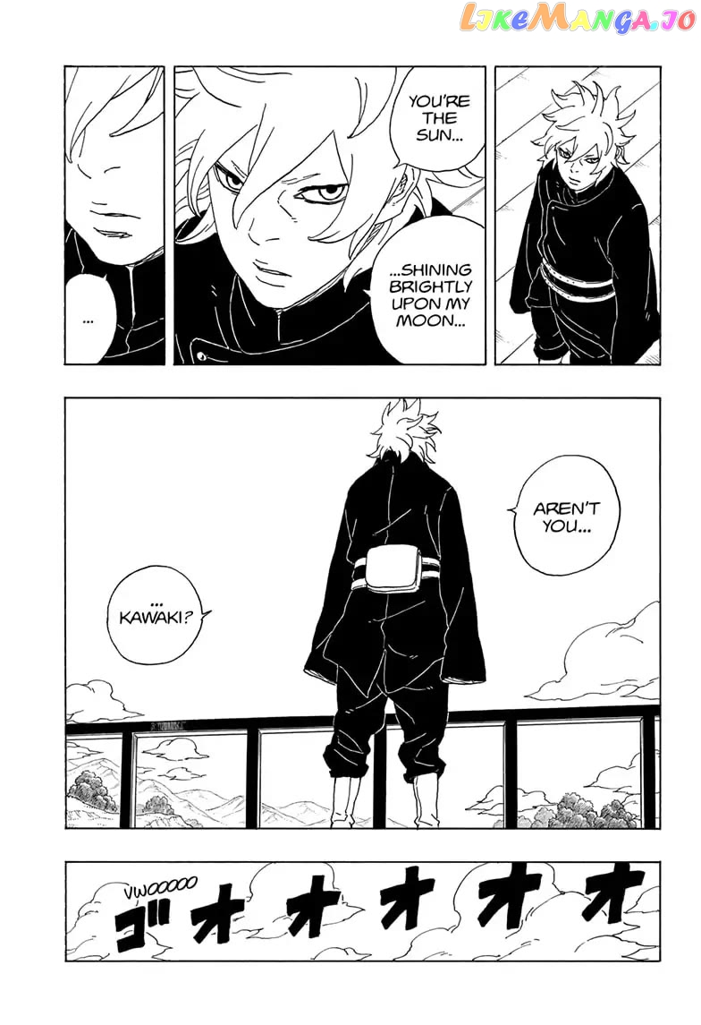 Read Boruto Two Blue Vortex En Manga Online