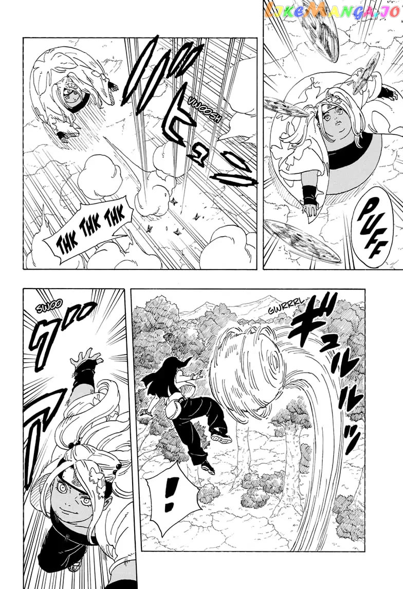 Read Boruto Two Blue Vortex En Manga Online