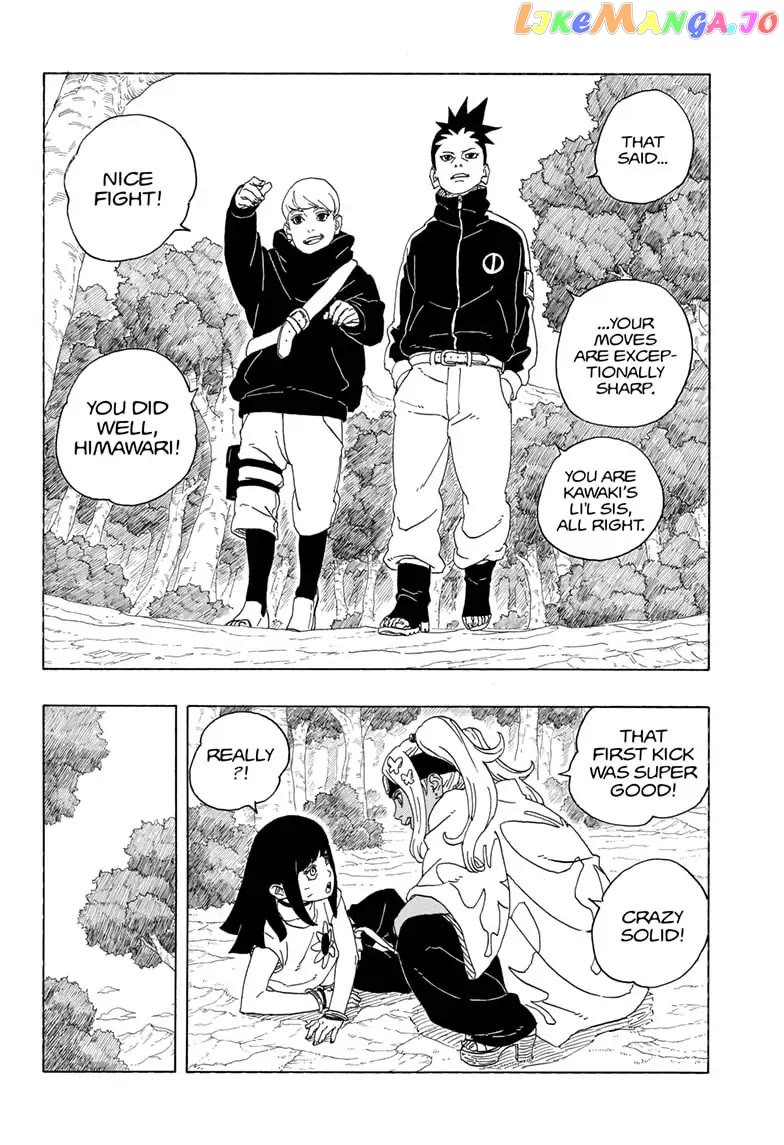 Read Boruto Two Blue Vortex En Manga Online