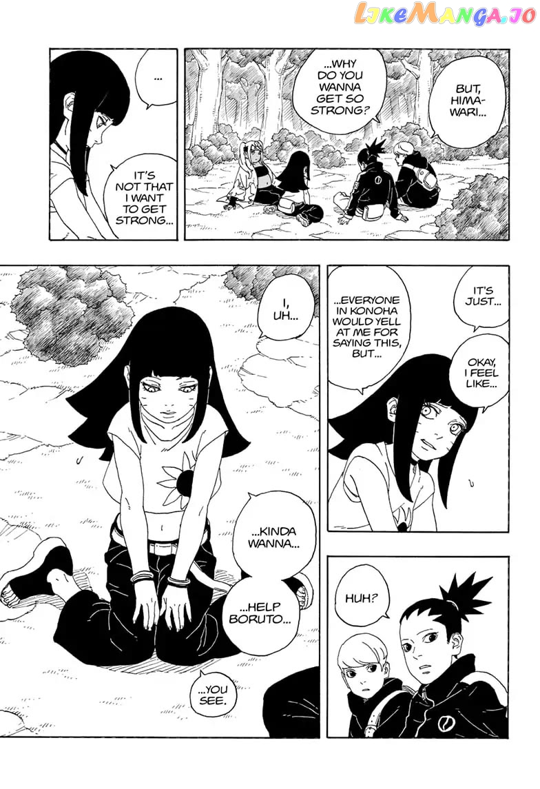 Read Boruto Two Blue Vortex En Manga Online