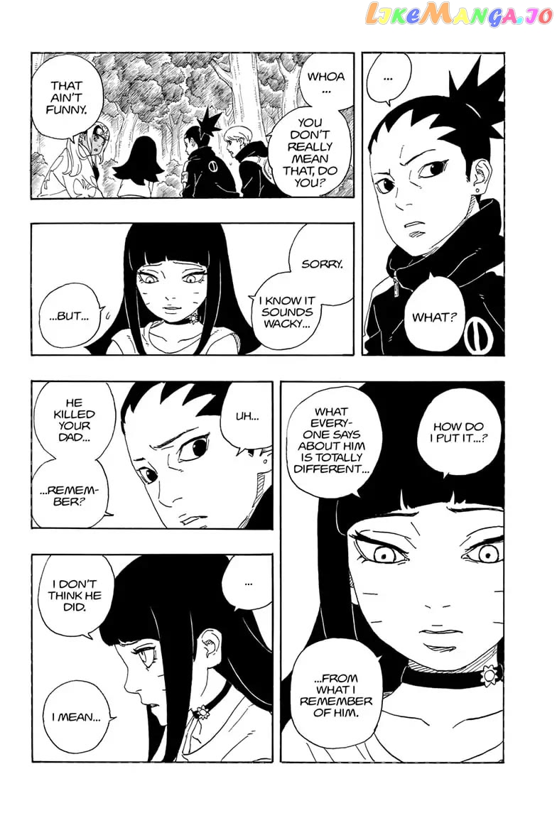 Read Boruto Two Blue Vortex En Manga Online
