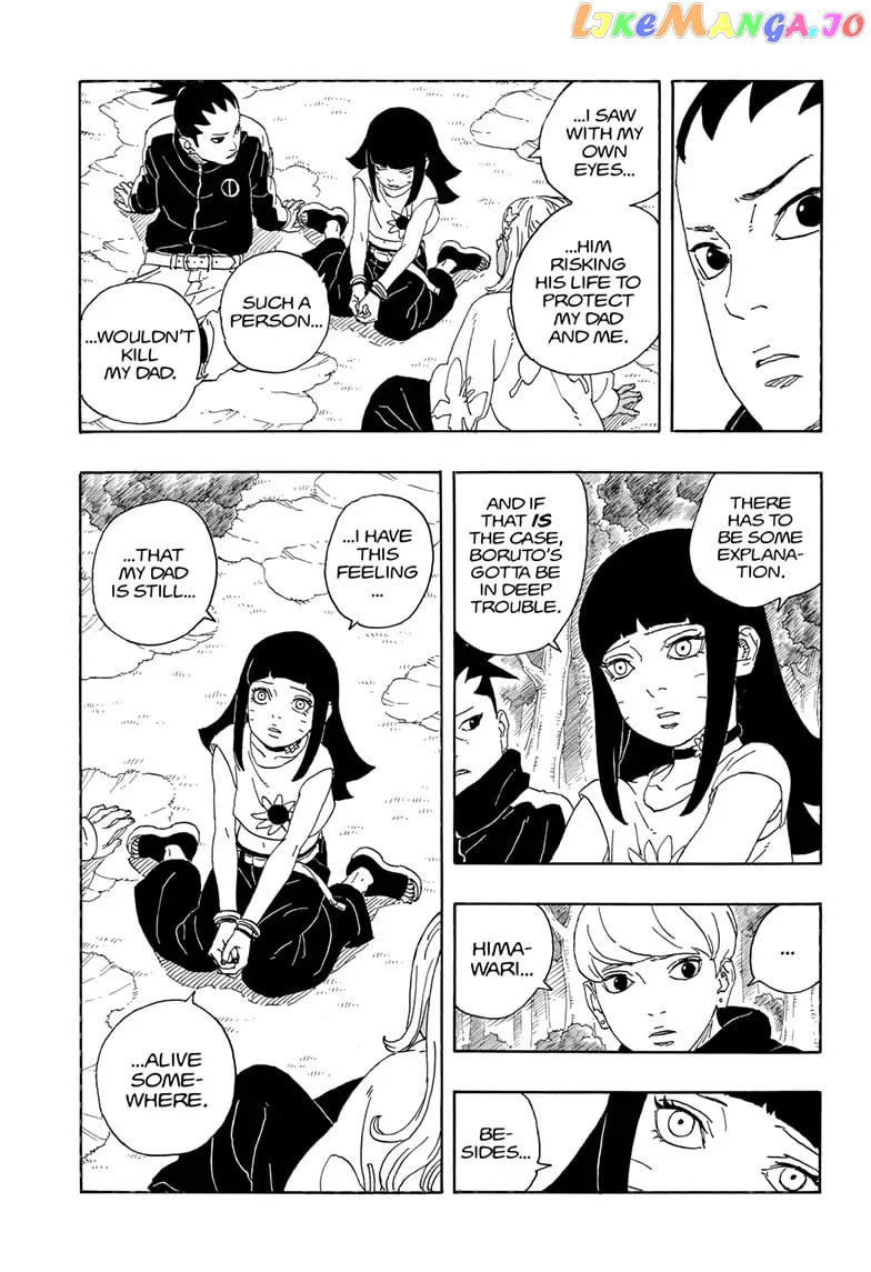 Read Boruto Two Blue Vortex En Manga Online