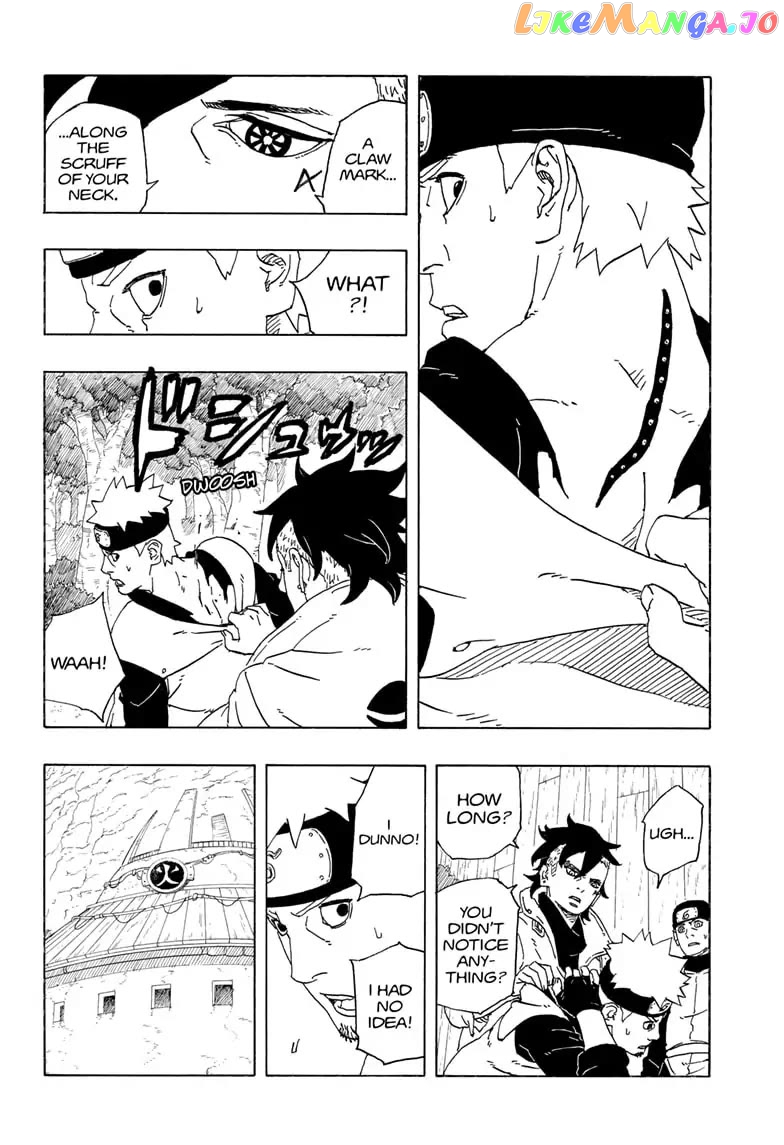Read Boruto Two Blue Vortex En Manga Online