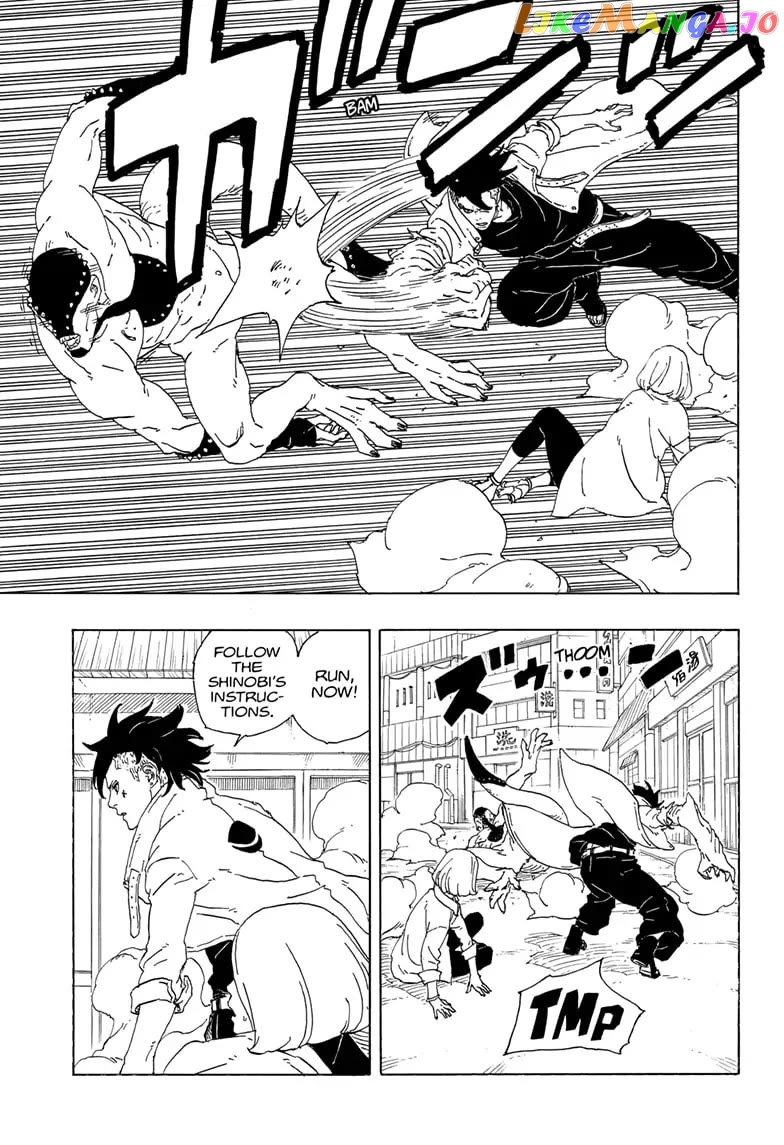 Read Boruto Two Blue Vortex En Manga Online