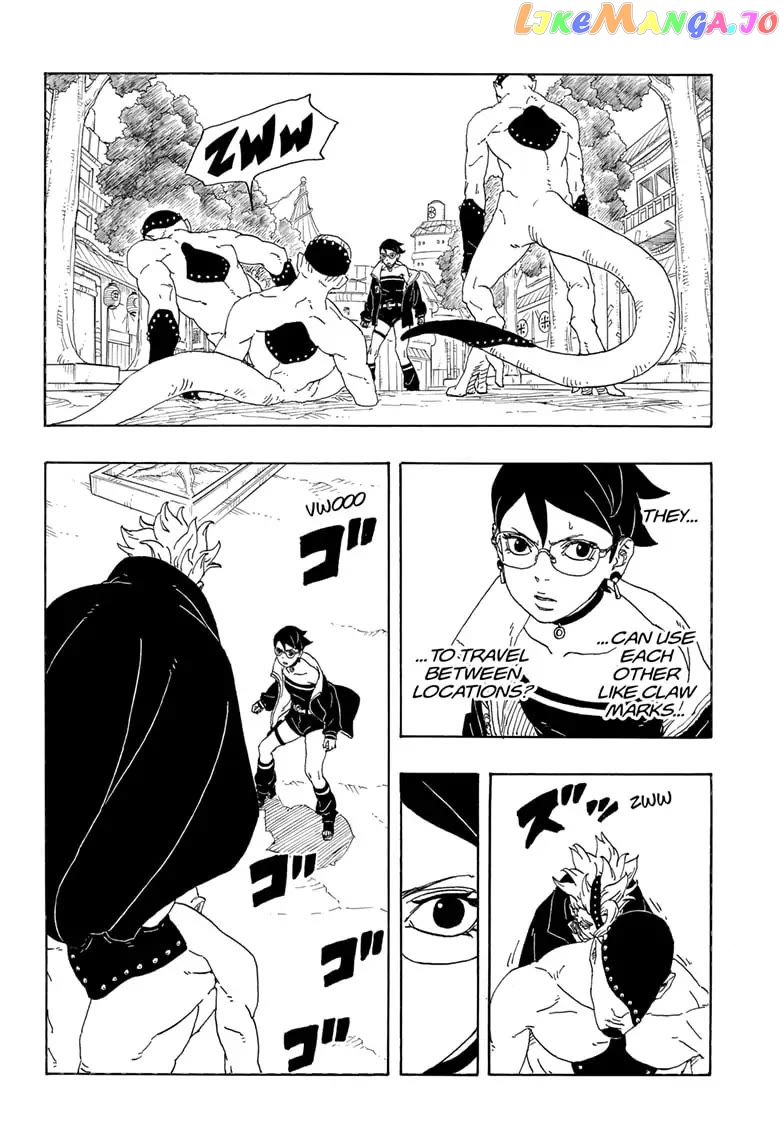 Read Boruto Two Blue Vortex En Manga Online