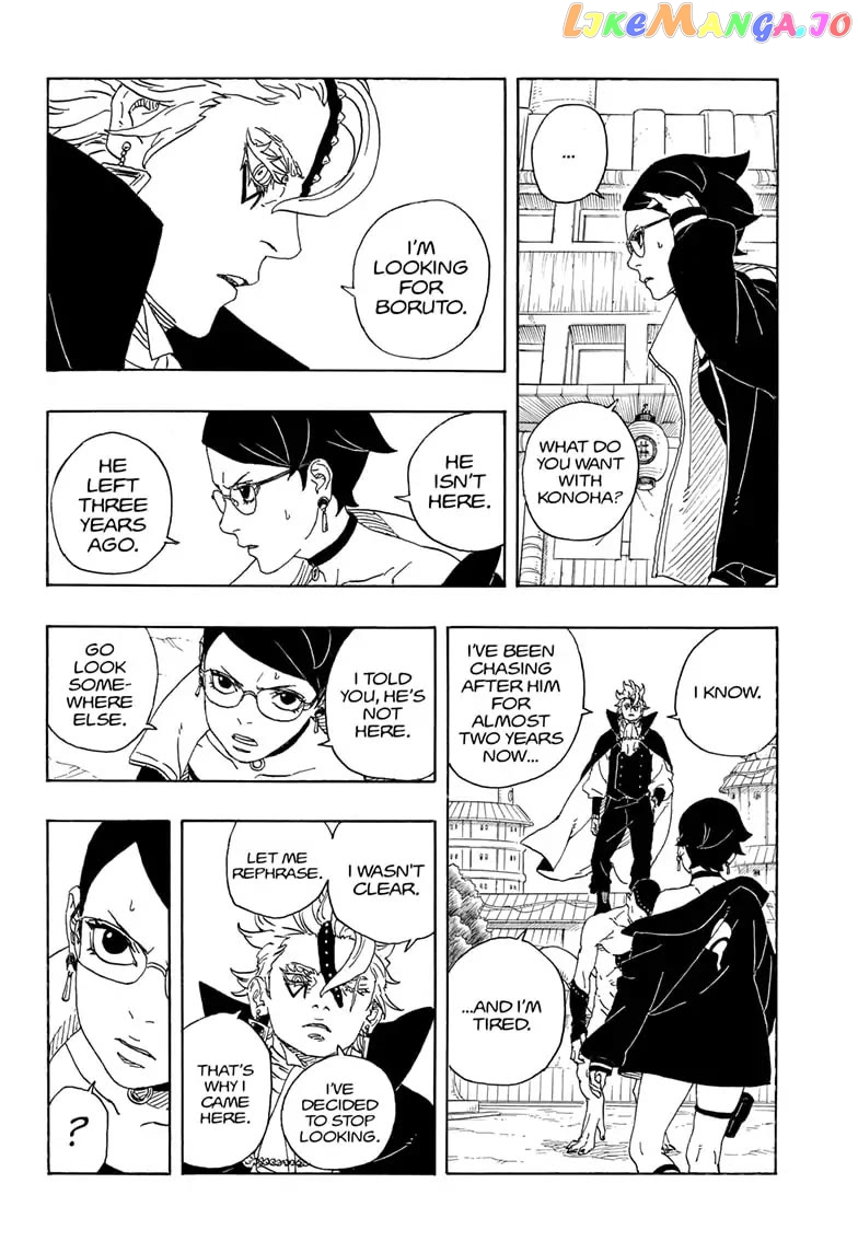Read Boruto Two Blue Vortex En Manga Online