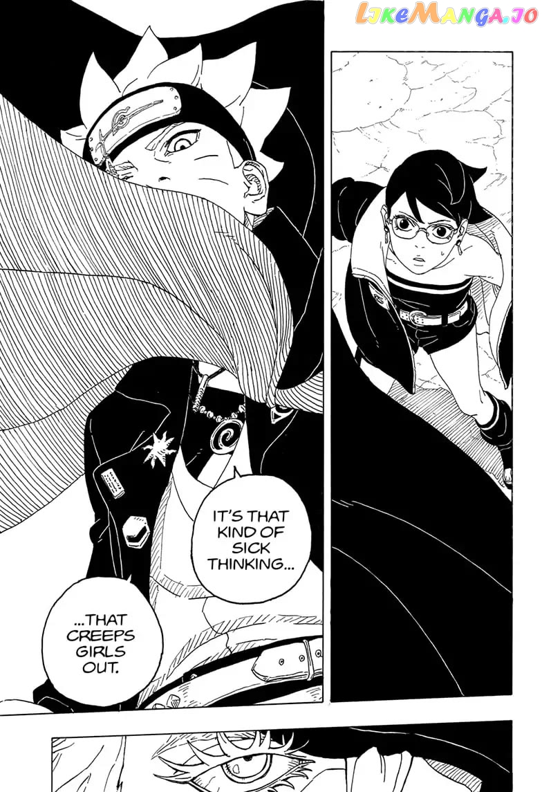 Read Boruto Two Blue Vortex En Manga Online