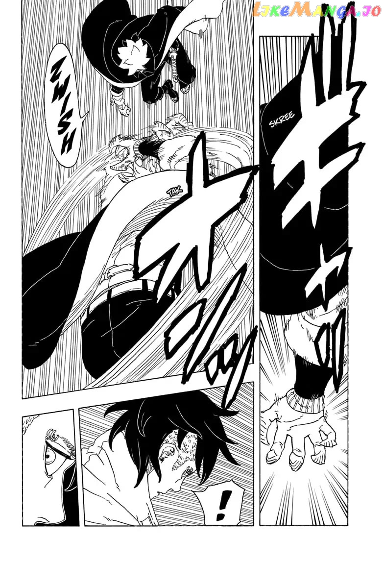 Read Boruto Two Blue Vortex En Manga Online