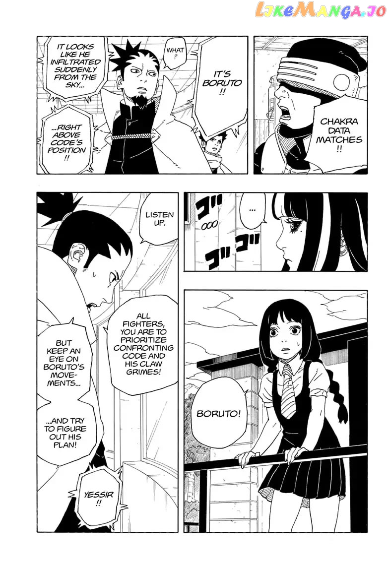 Read Boruto Two Blue Vortex En Manga Online
