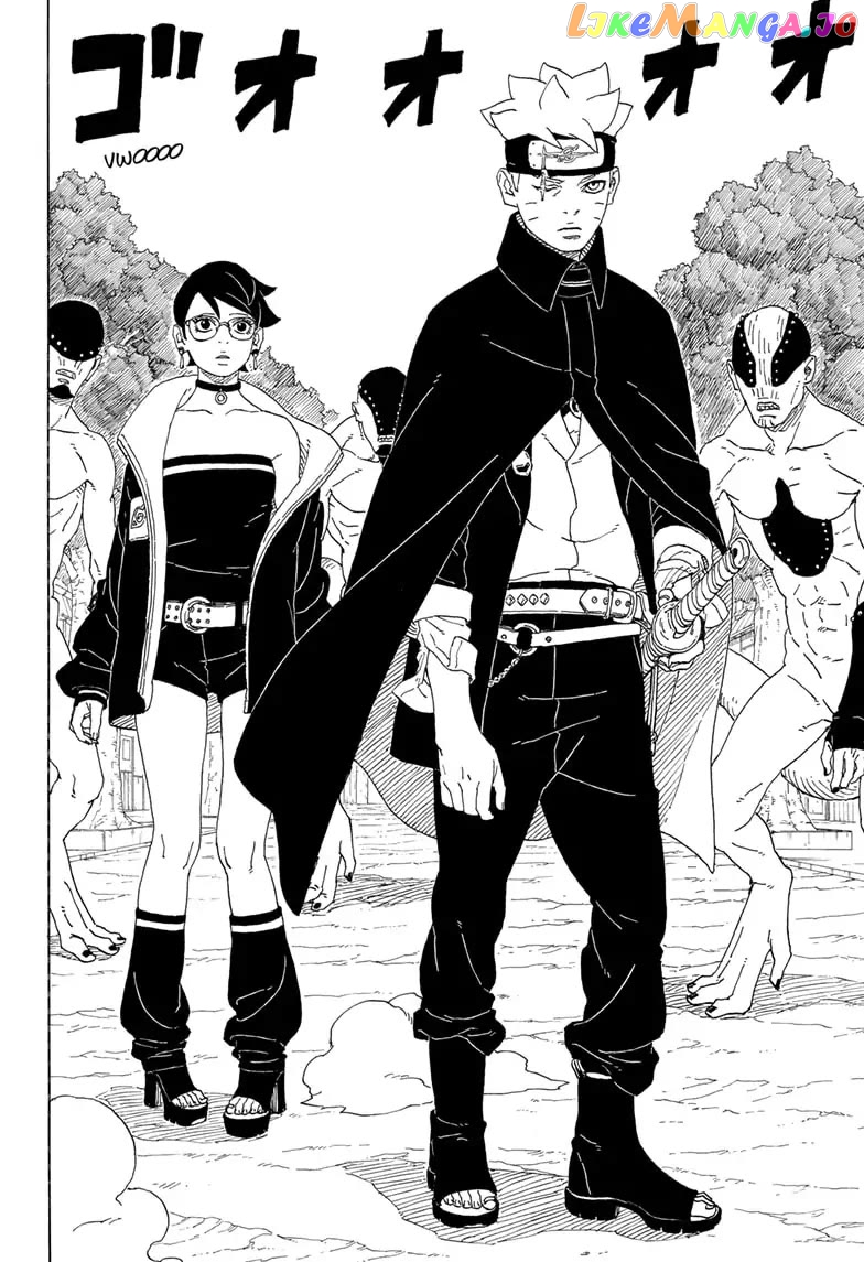 Read Boruto Two Blue Vortex En Manga Online