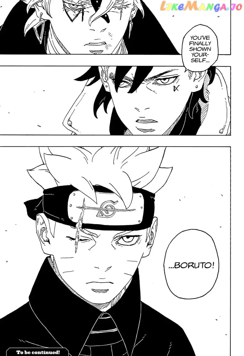 Read Boruto Two Blue Vortex En Manga Online