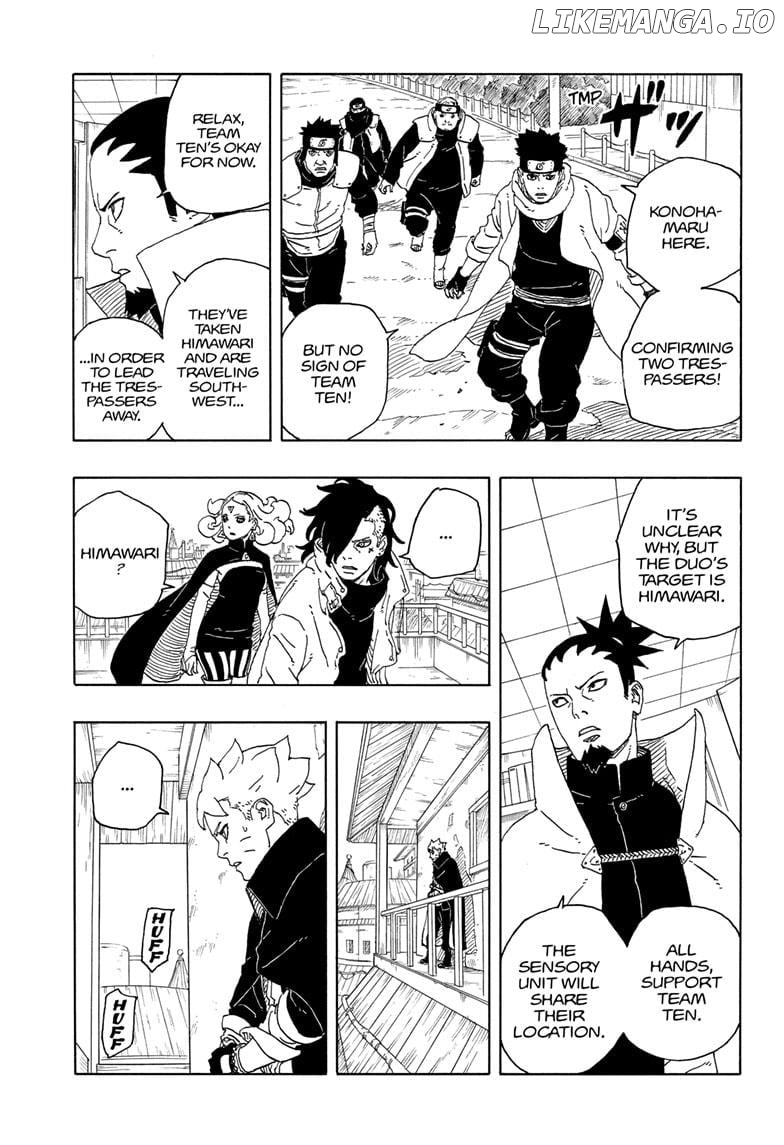 Read Boruto Two Blue Vortex En Manga Online