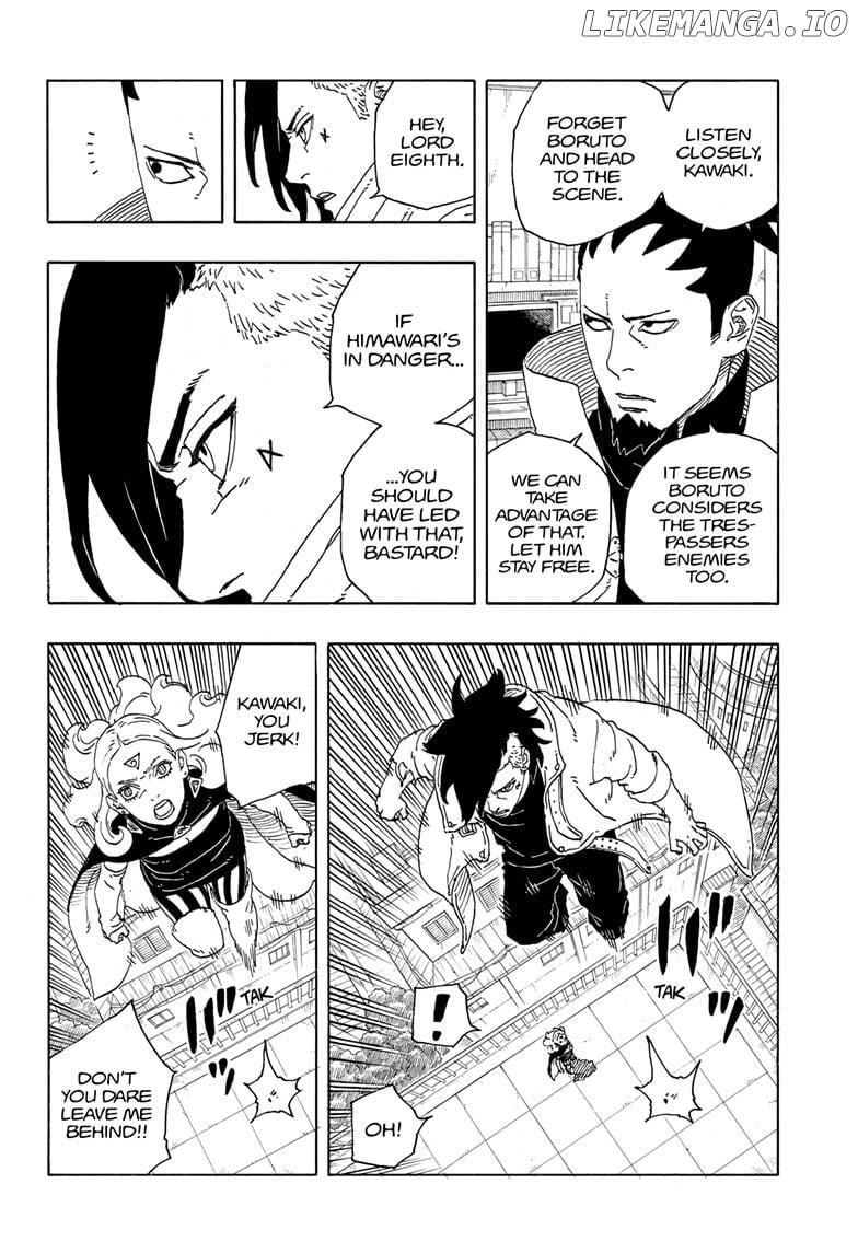 Read Boruto Two Blue Vortex En Manga Online
