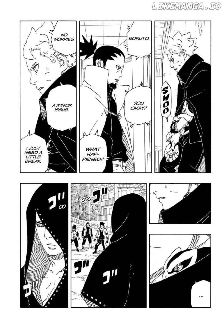 Read Boruto Two Blue Vortex En Manga Online