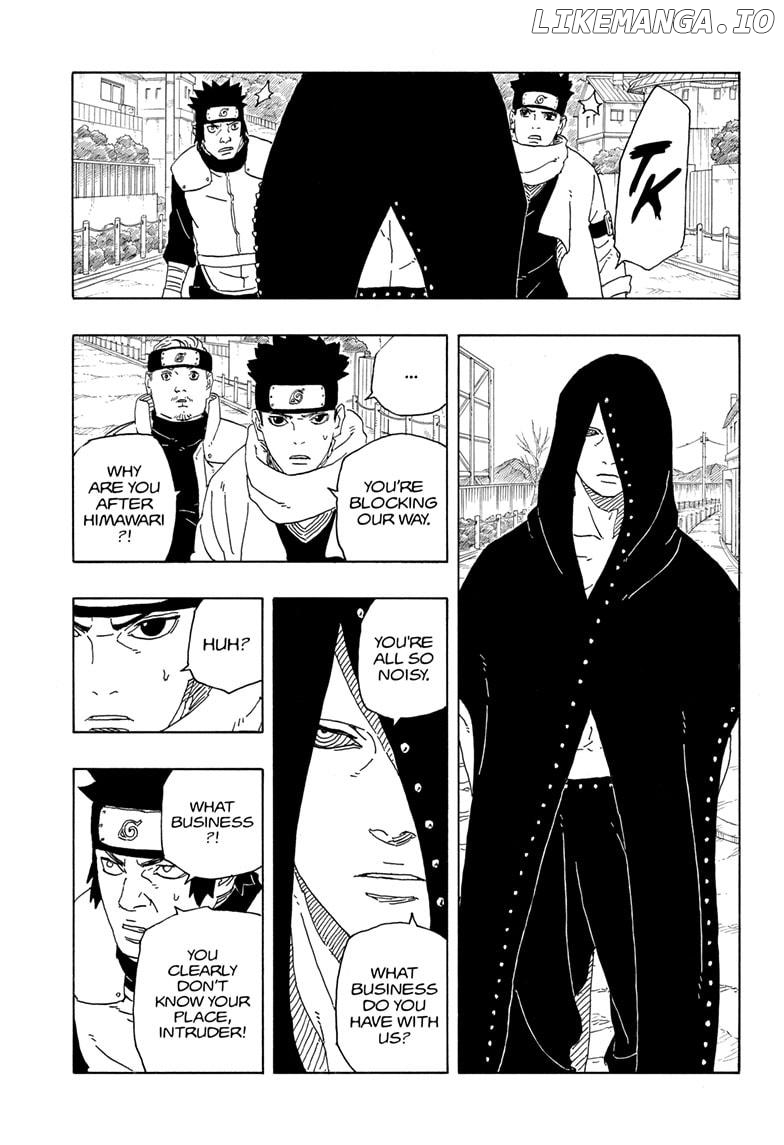 Read Boruto Two Blue Vortex En Manga Online