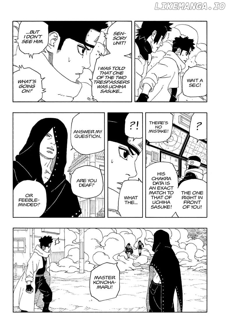 Read Boruto Two Blue Vortex En Manga Online