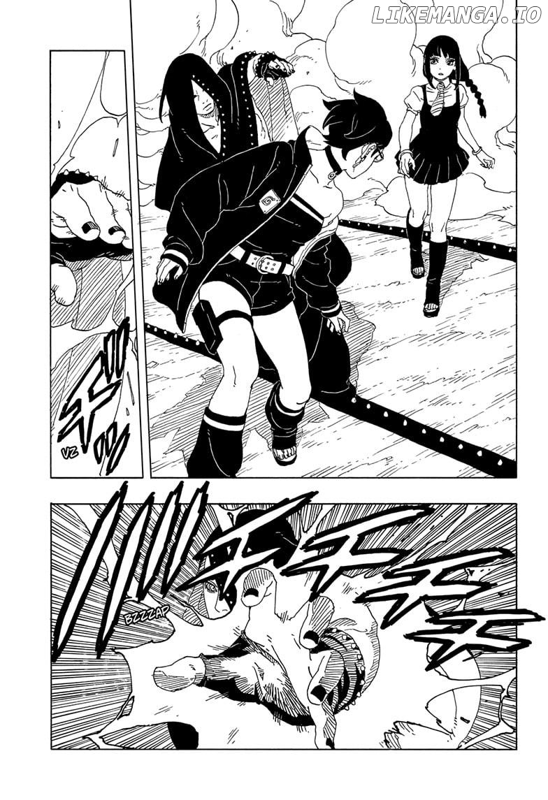 Read Boruto Two Blue Vortex En Manga Online
