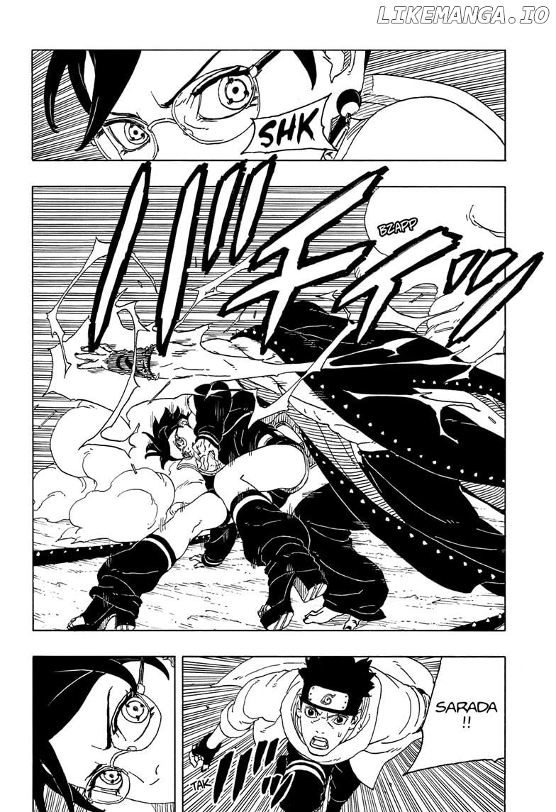 Read Boruto Two Blue Vortex En Manga Online