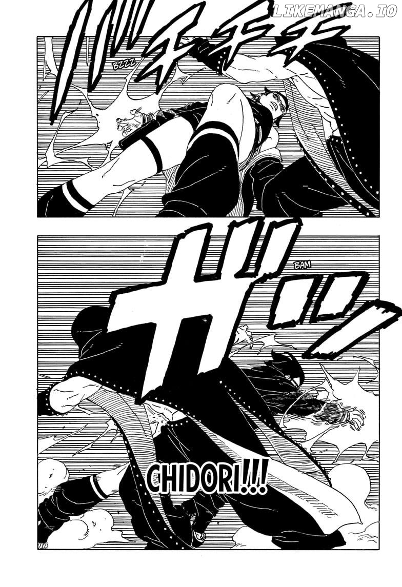 Read Boruto Two Blue Vortex En Manga Online